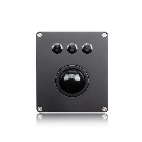 Trackball mécanique - K-TEK-M120-50-MTB-AVB-NV-151B - Key Technology China Limited - encastrable / 2 inch (50 mm) / USB