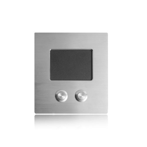 Pavé Tactile USB Industriel Compact Avec 3 Boutons - Design Antidérapant, Plug-and-play, Pour PC Windows