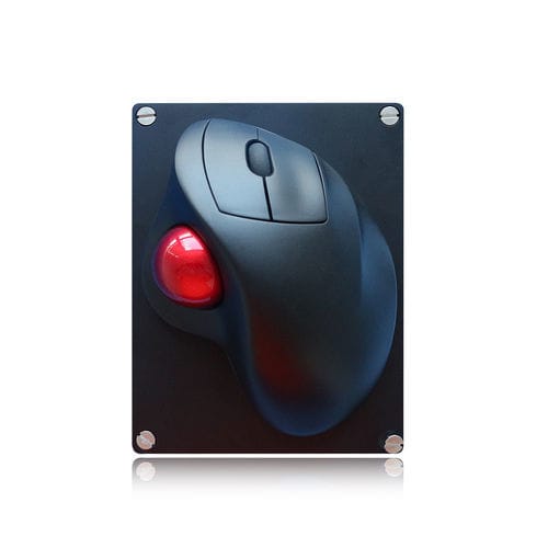 Trackball optique - K-TEK-M112-OTB-NV-151B  - Key Technology China Limited - encastrable / 34 mm / USB
