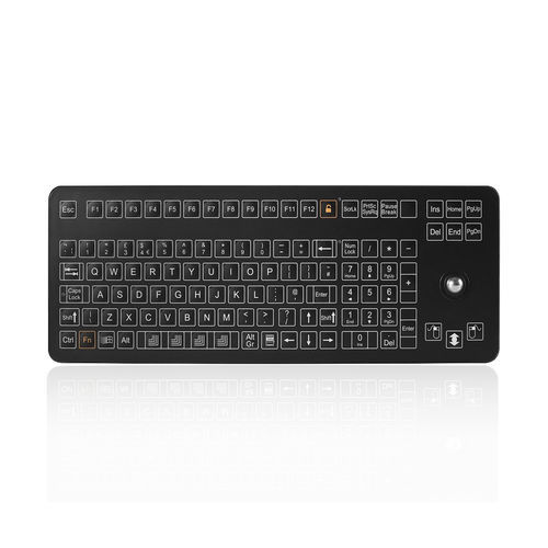 Clavier compact - K-TEK-D396-OTB-KP-FN-DT-SW - Key Technology China Limited - de bureau / micro-interrupteur / à membrane