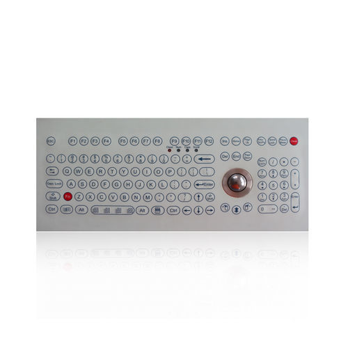Clavier compact - K-TEK-D321-OTB-KP-FN - Key Technology China Limited - encastrable / à touches mécaniques / à membrane