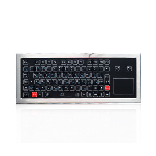Clavier de bureau - K-TEK-D343TP-FN-DT - Key Technology China Limited - à touches mécaniques / à membrane / avec touche Fn