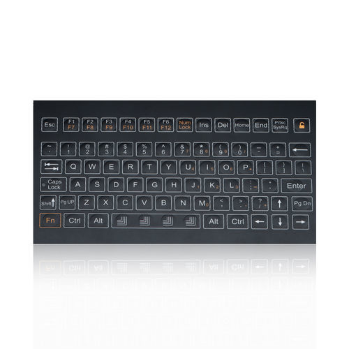 Clavier encastrable - K-TEK-D256-FN-SW - Key Technology China Limited - micro-interrupteur / à membrane / avec touche Fn