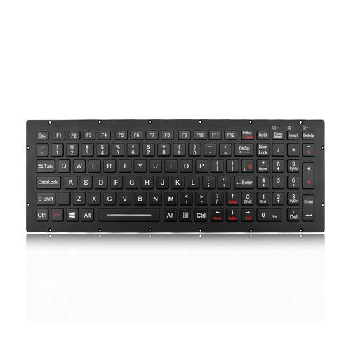 Clavier encastrable - K-TEK-M334KP-FN-BL-ML-DWP  - Key Technology China Limited - à touches mécaniques / avec touche Fn / 101 touches