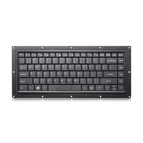 Clavier encastrable - K-TEK-V300-FN-UT-RP - Key Technology China Limited - à interrupteurs à ciseaux / avec touche Fn / 86 touches
