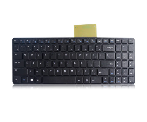 Clavier encastrable - K-TEK-V340KP-FN-OEM - Key Technology China Limited - à interrupteurs à ciseaux / 98 touches / avec touche Fn