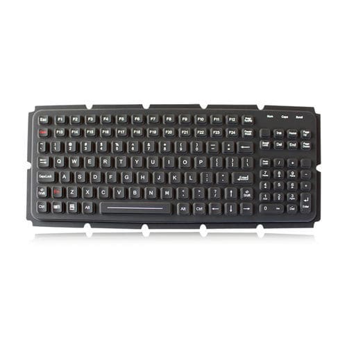 Clavier encastrable - K-TEK-M376KP-FN-OEM - Key Technology China Limited - à touches mécaniques / 119 touches / industriel