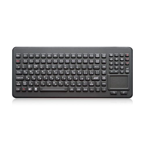 Clavier encastrable - K-TEK-M379TP-KP-FN-BL - Key Technology China Limited - à touches mécaniques / avec touche Fn / 2 touches de souris