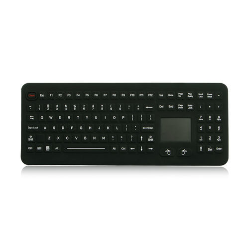 Clavier encastrable - K-TEK-M399TP-KP-FN - Key Technology China Limited - à touches mécaniques / avec touche Fn / 2 touches de souris