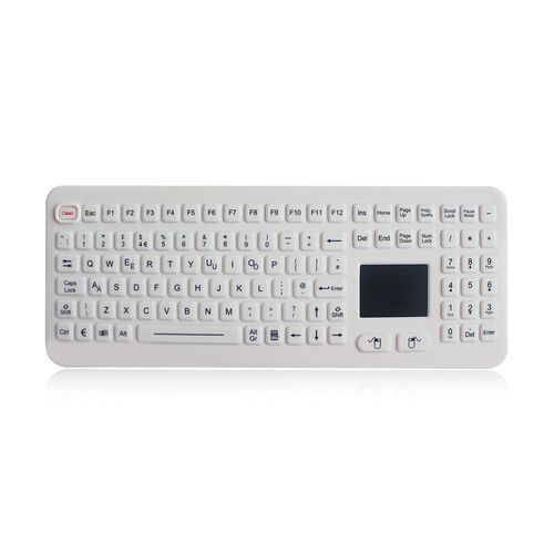 Clavier de bureau - K-TEK-M396TP-KP-FN-DT - Key Technology China Limited - à touches mécaniques / 2 touches de souris / avec touche Fn
