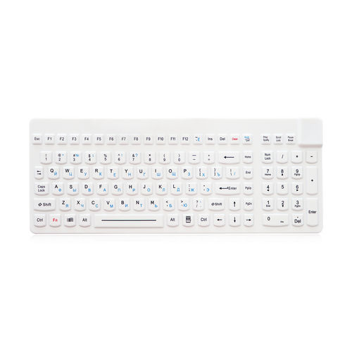 Clavier de bureau - K-TEK-M375KP-FN-DT - Key Technology China Limited - à touches mécaniques / 106 touches / avec touche Fn