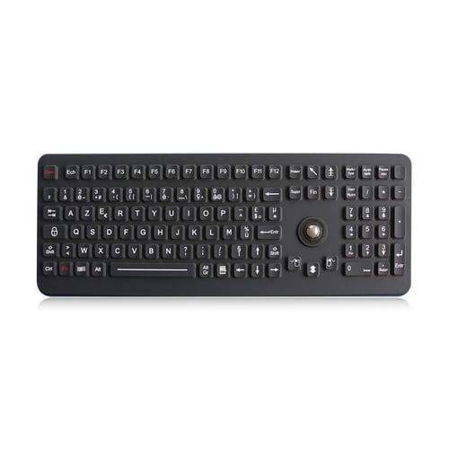 Clavier de bureau - K-TEK-M396-OTB-KP-FN-DT - Key Technology China Limited - à touches mécaniques / avec touche Fn / 3 touches de souris