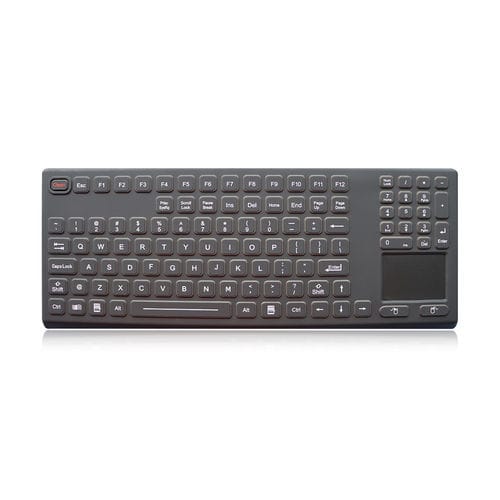 Clavier de bureau - K-TEK-M390TP-KP-FN-DT - Key Technology China Limited - à touches mécaniques / avec touche Fn / 2 touches de souris