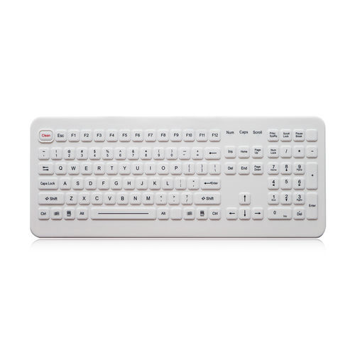 Clavier de bureau - K-TEK-M399KP-FN-DT - Key Technology China Limited - à touches mécaniques / avec touche Fn / 106 touches