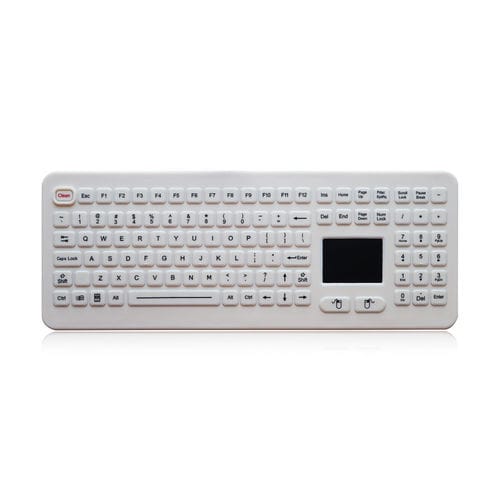 Clavier de bureau - K-TEK-M399TP-KP-FN-DT - Key Technology China Limited - à touches mécaniques / avec touche Fn / 2 touches de souris