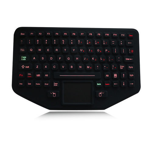 Clavier de bureau - K-TEK-M275TP-FN-BL-IL-FDT - Key Technology China Limited - à touches mécaniques / avec touche Fn / 2 touches de souris