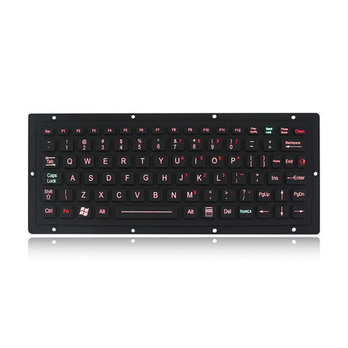 Clavier encastrable - K-TEK-M275-FN-BL-ML-UT-OEM - Key Technology China Limited - à touches mécaniques / avec touche Fn / 88 touches