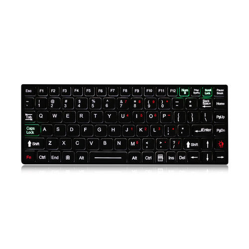 Clavier encastrable - K-TEK-M284-FN-BL-ML-EMC-OEM - Key Technology China Limited - à touches mécaniques / avec touche Fn / 89 touches