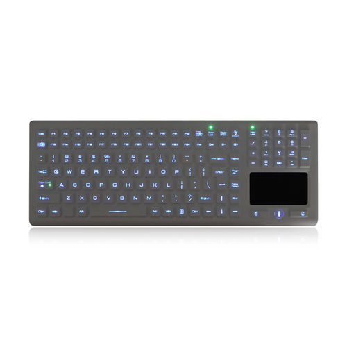 Clavier de bureau - K-TEK-M369TP-KP-FN-BL-DT - Key Technology China Limited - à touches mécaniques / avec touche Fn / 3 touches de souris
