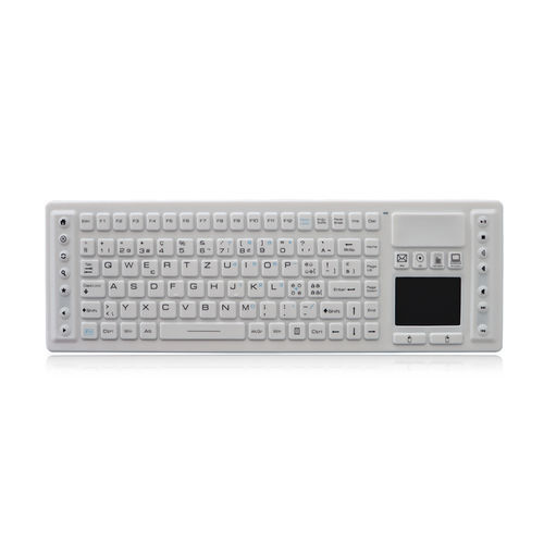Clavier de bureau - K-TEK-M415TP-FN-DT-WF - Key Technology China Limited - à touches mécaniques / avec touche Fn / 2 touches de souris