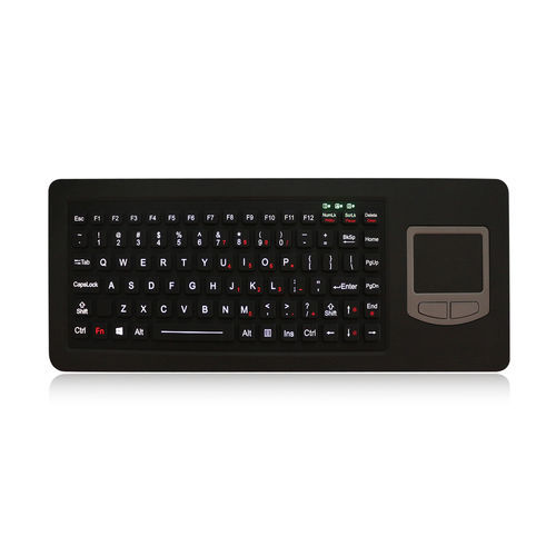 Clavier de bureau - K-TEK-M400TP-FN-BL-FDT - Key Technology China Limited - à touches mécaniques / avec touche Fn / 2 touches de souris