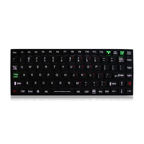 Clavier encastrable - K-TEK-M284-FN-BL-IL-OEM - Key Technology China Limited - à touches mécaniques / avec touche Fn / 89 touches