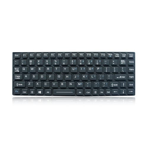 Clavier encastrable - K-TEK-M284-FN-IL-OEM - Key Technology China Limited - à touches mécaniques / avec touche Fn / 89 touches