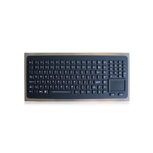 Clavier de bureau - K-TEK-M379TP-KP-FN-DT - Key Technology China Limited - à touches mécaniques / avec touche Fn / 2 touches de souris