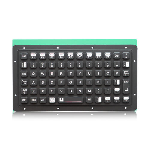 Clavier encastrable - K-TEK-M183-FN-ML - Key Technology China Limited - à touches mécaniques / avec touche Fn / 69 touches