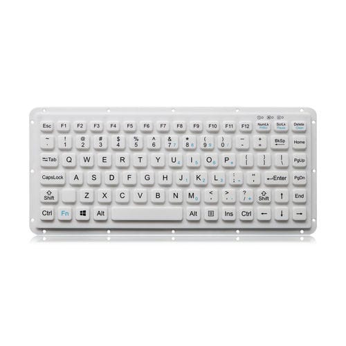 Clavier encastrable - K-TEK-M270-FN-DWP - Key Technology China Limited - à touches mécaniques / avec touche Fn / 87 touches
