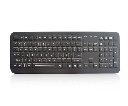 Clavier de bureau - K-TEK-M396KP-FN-DT - Key Technology China Limited - avec touche Fn / 108 touches / pour l'industrie