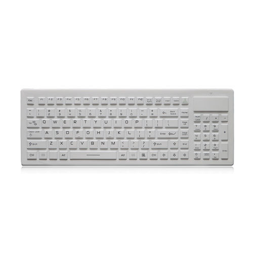 Clavier de bureau - K-TEK-M378KP-FN-DT-WF - Key Technology China Limited - à touches mécaniques / avec touche Fn / 106 touches