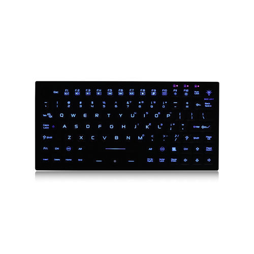 Clavier de bureau - K-TEK-M288HP-FN-BL-DT - Key Technology China Limited - à touches mécaniques / avec touche Fn / 2 touches de souris