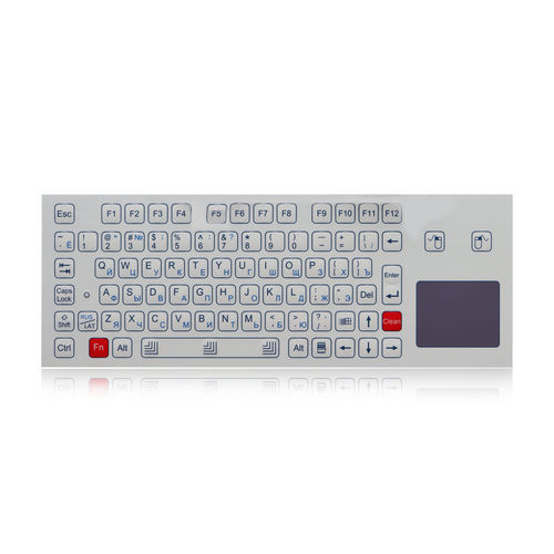 Clavier IP65 - K-TEK-D343TP-FN - Key Technology China Limited - encastrable / à touches mécaniques / à membrane
