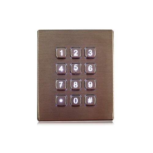 Clavier numérique 12 touches - K-TEK-A88KP-BL-DT-DWP - Key Technology China Limited - benchtop / en acier inoxydable / RS-232
