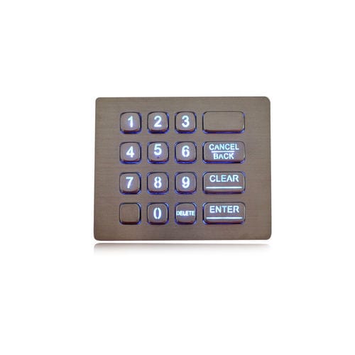 clavier numérique 16 touches - Key Technology China Limited