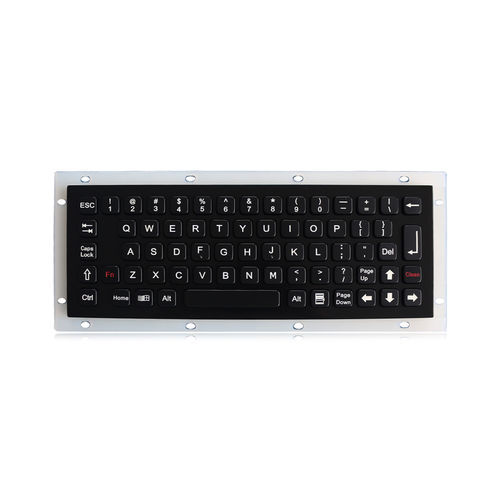 Clavier encastrable - K-TEK-A272-BT-DWP - Key Technology China Limited - 68 touches / pour distributeur automatique / industriel