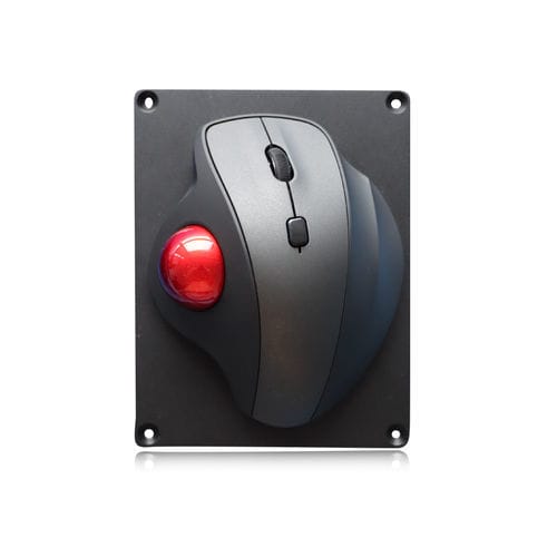 Trackball optique - K-TEK-M115-OTB - Key Technology China Limited - encastrable / 34 mm / USB