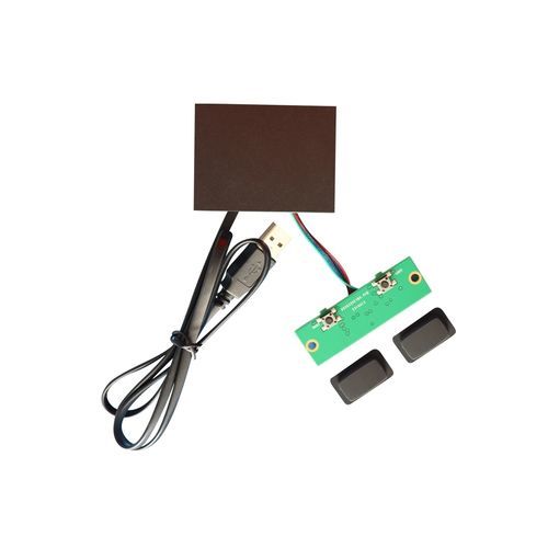 Pavé tactile industriel - K-TEK-HTP65-USB+Key board+Key cap - Key Technology China Limited - pour l'industrie agroalimentaire / pour applications médicales / en plastique