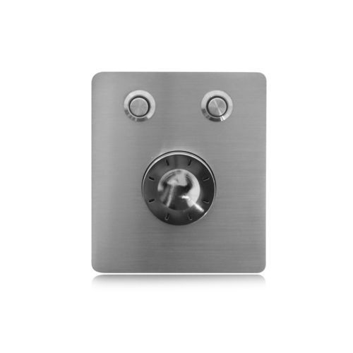 Souris encastrable - K-TEK-B100-DHP-BL-DWP - Key Technology China Limited - industrielle / professionnelle / pour usage extérieur