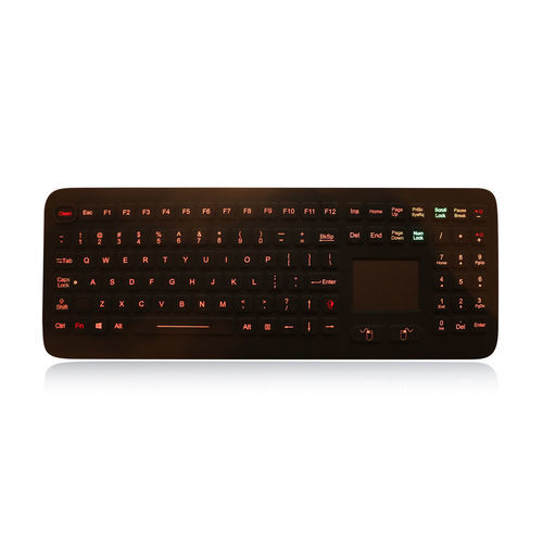 Clavier de bureau - K-TEK-M399TP-KP-FN-BL-DT - Key Technology China Limited - à touches mécaniques / avec touche Fn / 2 touches de souris