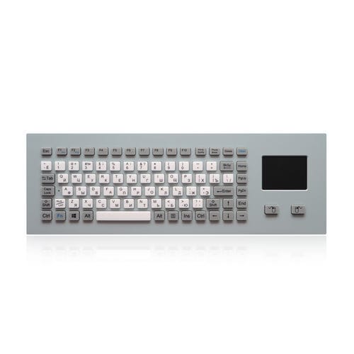 Clavier encastrable - K-TEK-M405TP-FN-DWP - Key Technology China Limited - avec touche Fn / 2 touches de souris / 88 touches