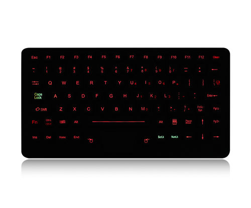 Clavier de bureau - K-TEK-M276TP-FN-BL-ML-FDT - Key Technology China Limited - à touches mécaniques / avec touche Fn / 2 touches de souris