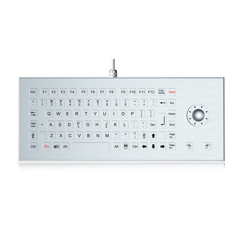 Clavier de bureau - K-TEK-B380-DHP-FN-DT-DWP - Key Technology China Limited - à touches mécaniques / avec touche Fn / 2 touches de souris