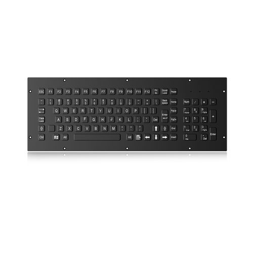 Clavier encastrable - K-TEK-A430KP-FN-NV-151B-BT-DWP - Key Technology China Limited - à touches mécaniques / avec touche Fn / 103 touches
