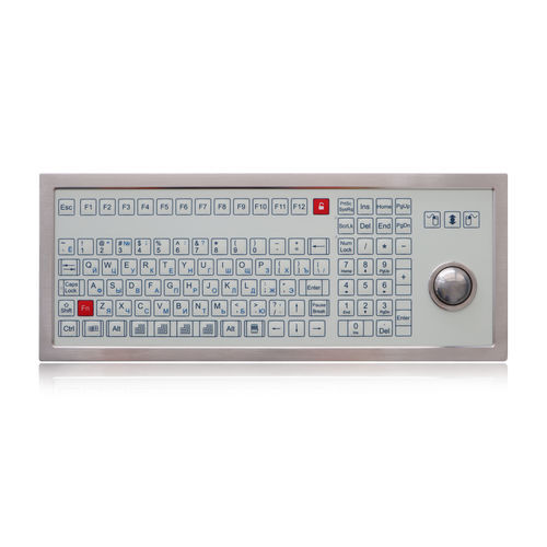 Clavier de bureau - K-TEK-D410-OTB-KP-FN-SW-DT - Key Technology China Limited - micro-interrupteur / à membrane / avec touche Fn