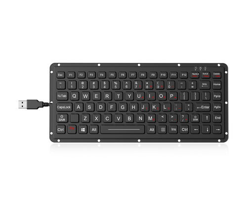 Clavier encastrable - K-TEK-M270-FN-ML - Key Technology China Limited - à touches mécaniques / avec touche Fn / 87 touches