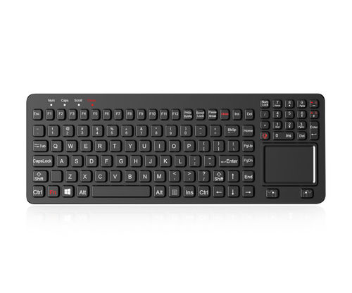 Clavier en caoutchouc silicone - K-TEK-M366TP-KP-FN-BL-OEM - Key Technology China Limited - encastrable / à touches mécaniques / avec touche Fn