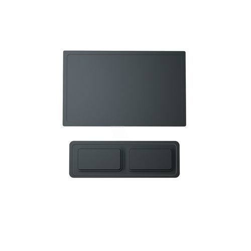 Pavé tactile industriel - K-TEK-TP80-DML-25KV+2KEY - Key Technology China Limited - pour l'industrie agroalimentaire / pour industrie propre / pour applications médicales