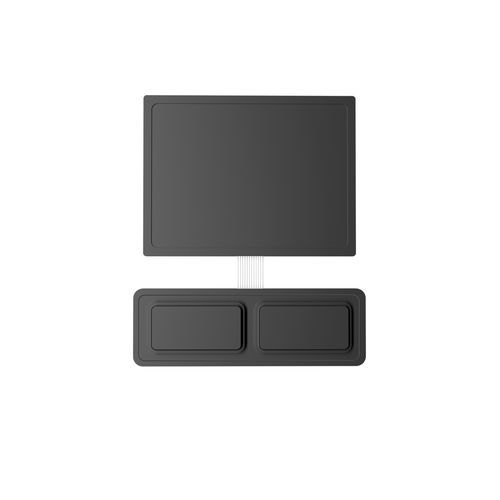 Pavé tactile industriel - K-TEK-TP65-DML-25KV+2KEY - Key Technology China Limited - pour l'industrie agroalimentaire / pour industrie propre / pour applications médicales